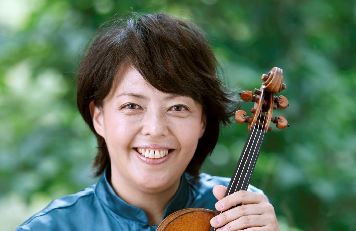 Filarmonica e la violinista Yuzuko Horigome in concerto al Lauro Rossi