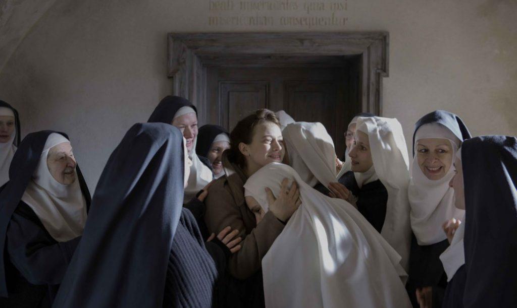 Una scena del film Agnus Dei