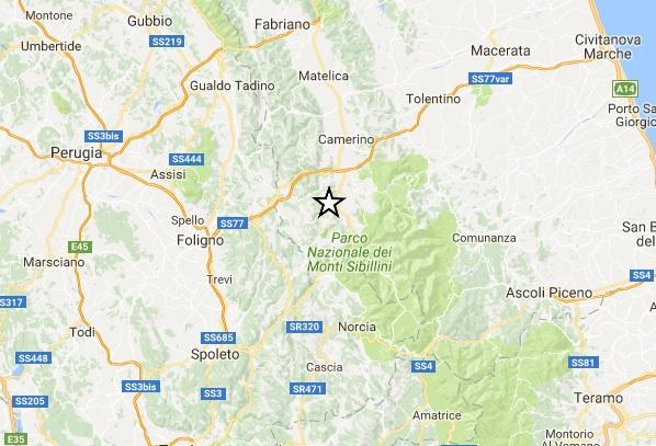 Notte di terremoto nel maceratese, almeno 25 scosse, nessun danno