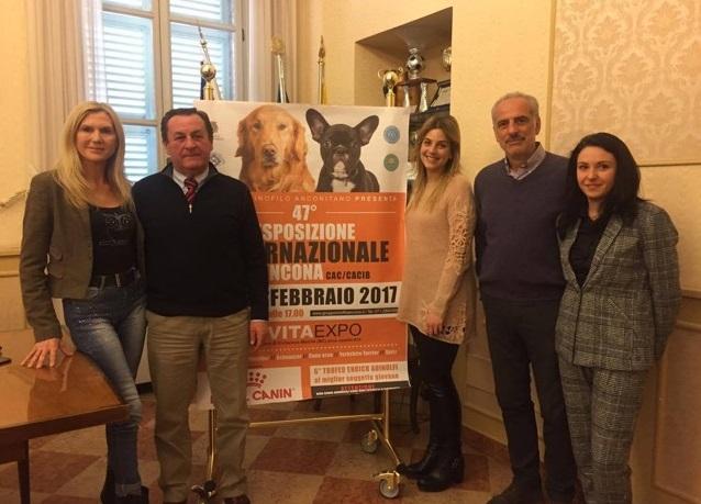 Alla fiera di Civitanova Marche la 47a Esposizione Internazionale Canina