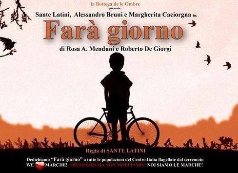 Generazioni a confronto in “Farà Giorno” al Teatro Luigi Lanzi di Corridonia