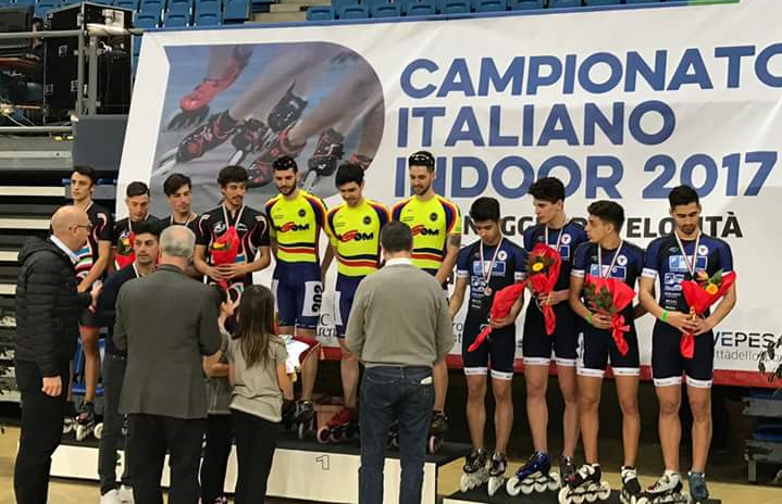 Pattinaggio, i campioni settempedani protagonisti ai campionati indoor