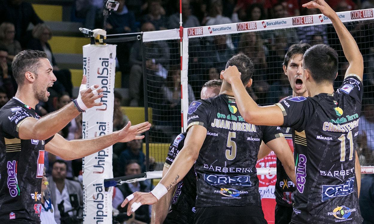 Lube, all’Eurosuole Forum oggi (20.30) con il Resovia in Champions League