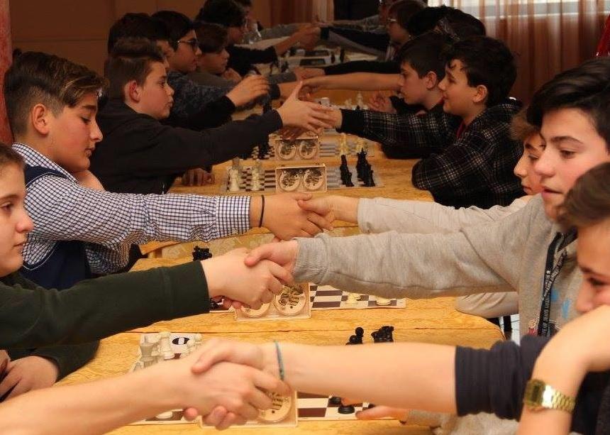 Baby campioni di scacchi in torneo a San Severino Marche