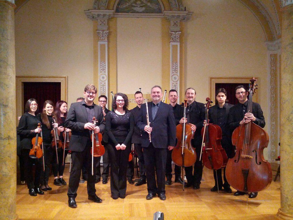 Dante Miliozzi e l'Orchestra da camera Sinfonietta Gigli