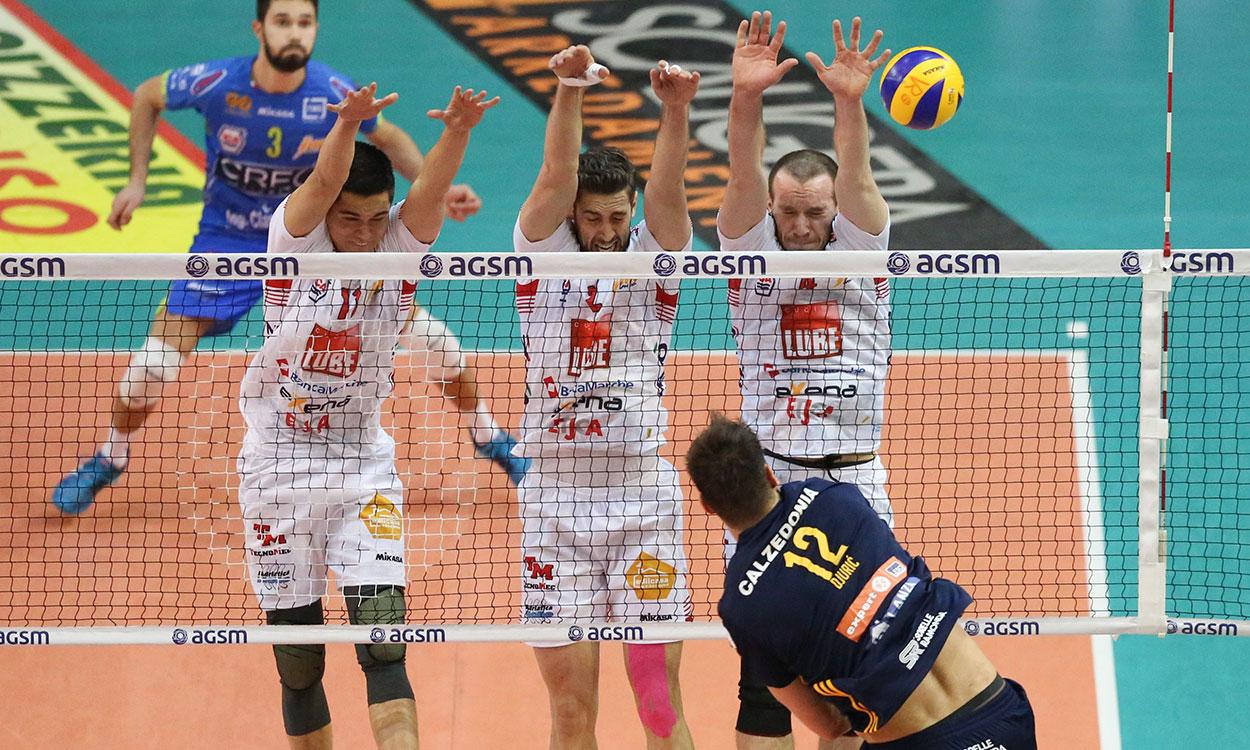 La Lube vince 3-2 a Verona, è matematicamente prima in SuperLega