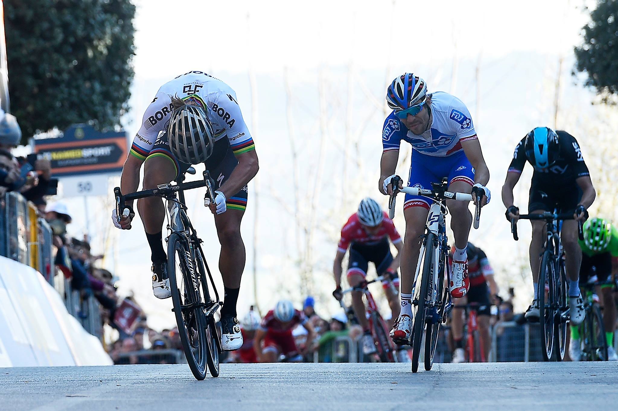 Tirreno Adriatico, oggi la tappa da Ascoli Piceno a Civitanova Marche