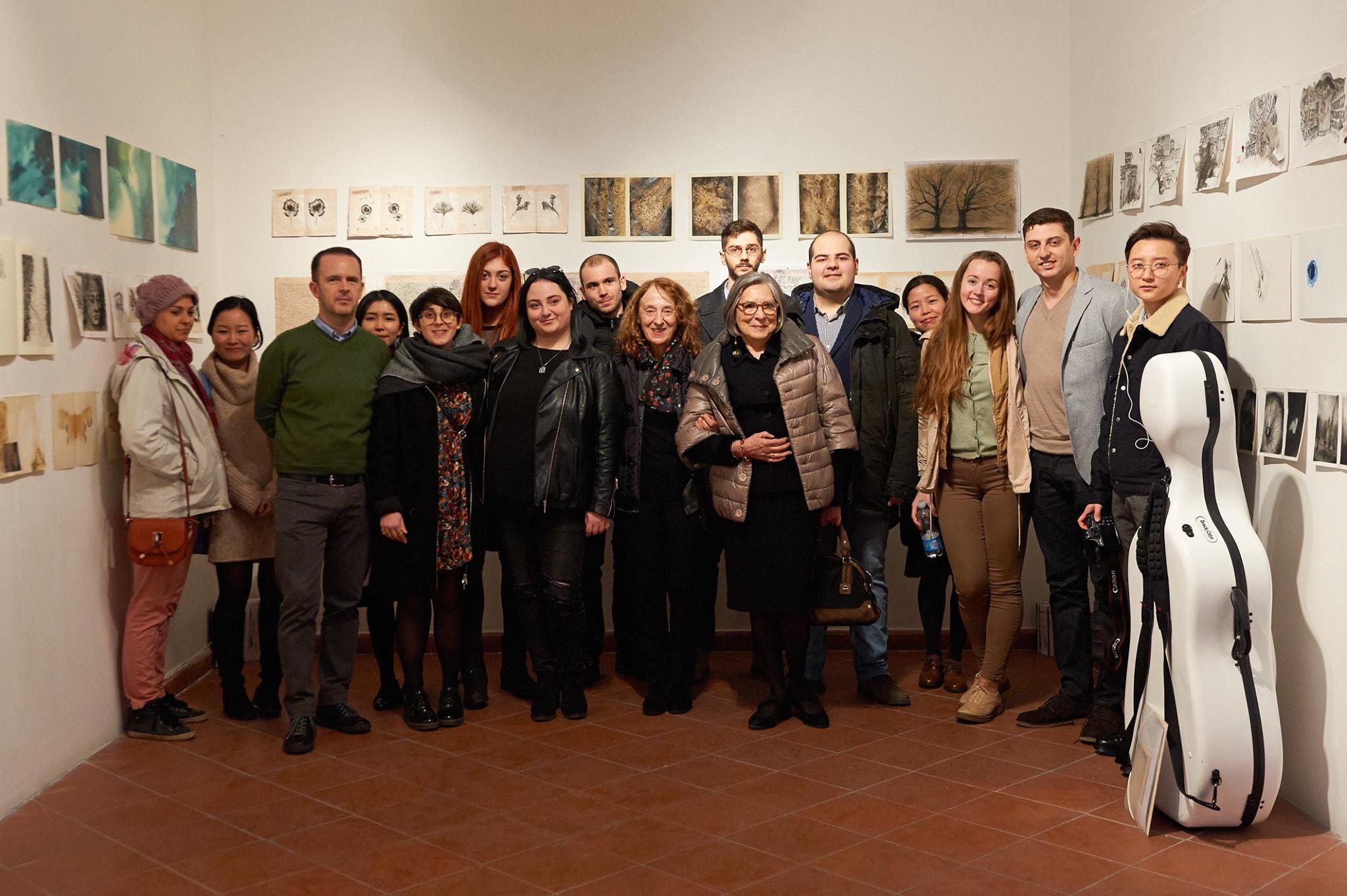 Inaugurata “A più voci”, mostra di Appassionata e Accademia di Belle Arti