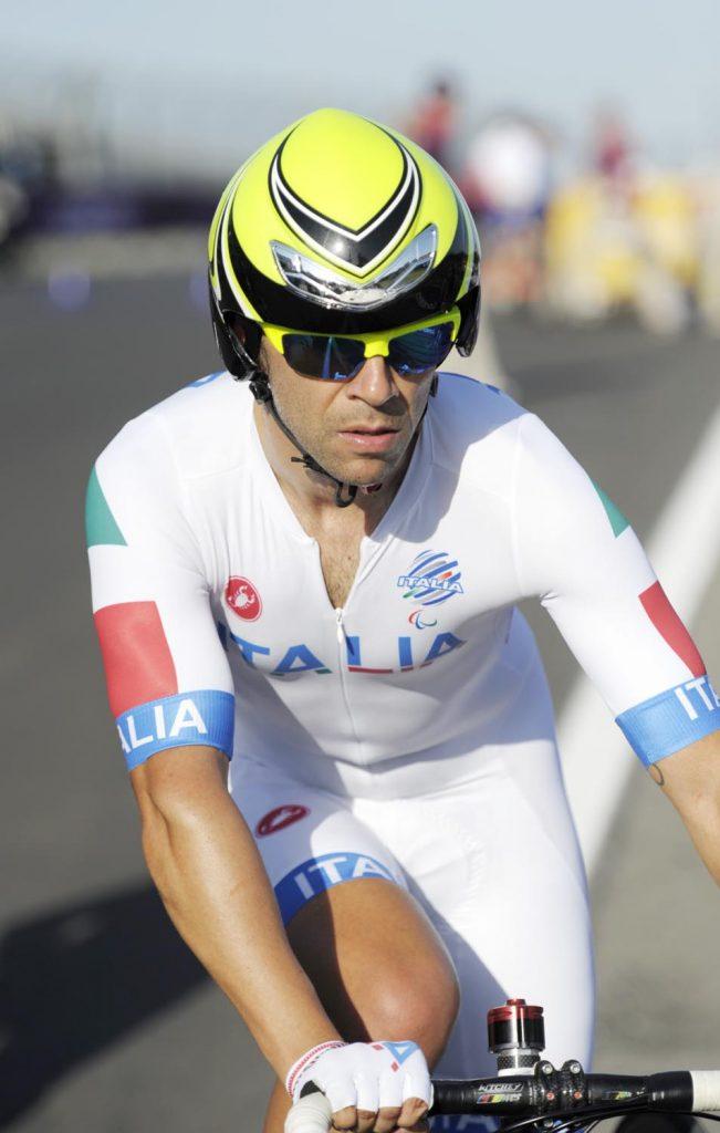 Giorgio Farroni. Nella foto sopra, il podio a Londra 2012