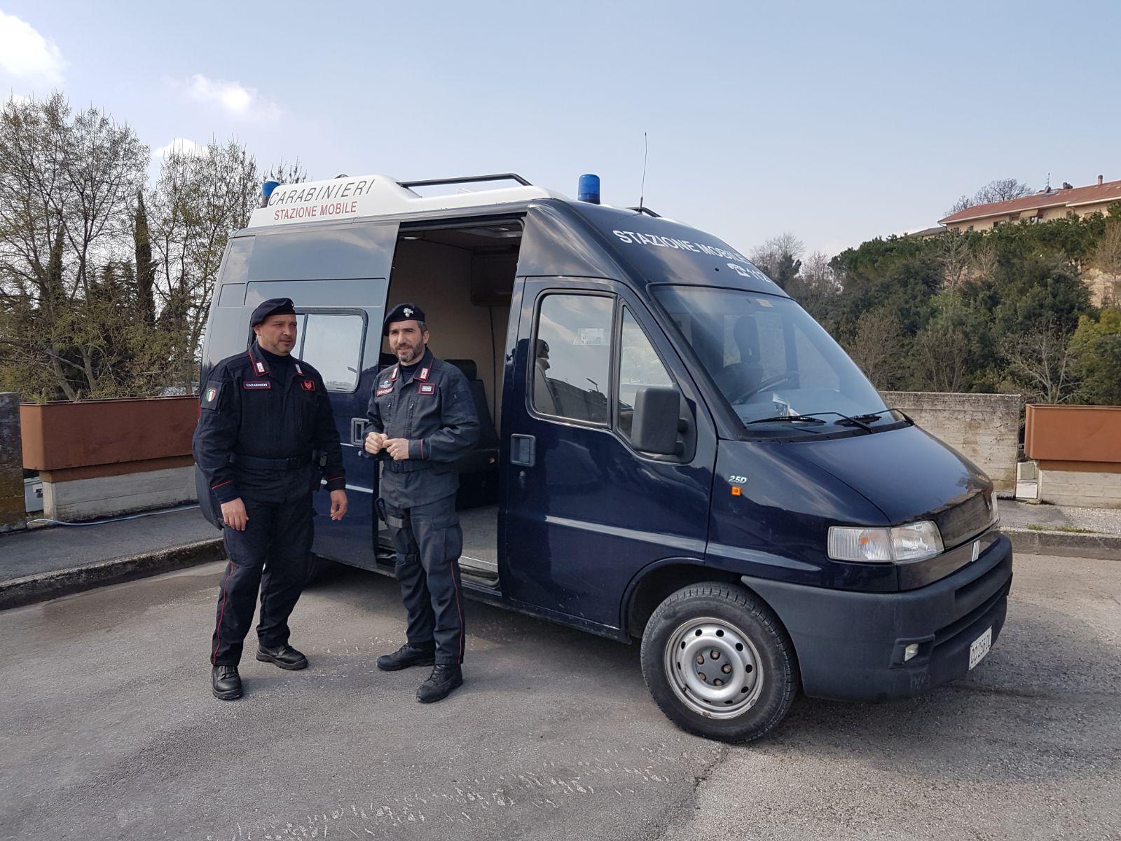 Carabinieri di Pollenza denunciano 50enne per sostituzione di persona