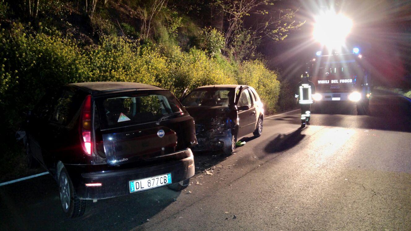 Incidente stradale a Treia, ferite lievemente tre persone