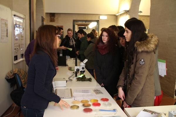 Porte Aperte in UNICAM, a Camerino 600 studenti delle scuole superiori