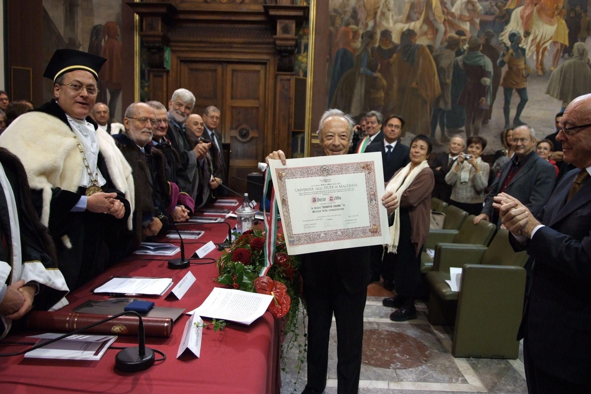 La scomparsa del Maestro Alberto Zedda, il cordoglio del rettore Unimc