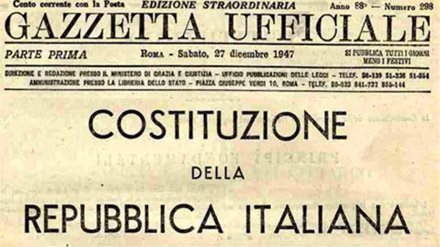 La Costituzione nell’era globale: confronto in diretta radio a Unimc