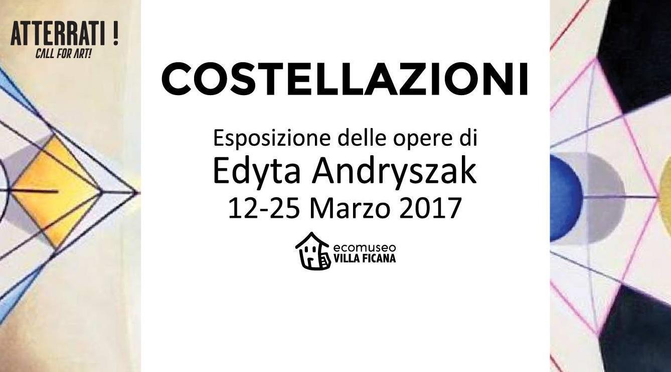 Macerata, all’Ecomuseo di Villa Ficana la mostra di Edyta Andryszak