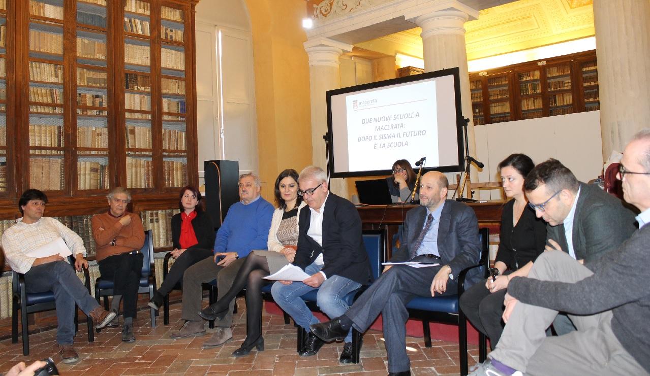 Macerata, campus scolastico nell’area ex Saram simbolo di rinascita