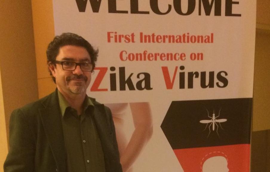 Unicam, Guido Favia relatore alla Conferenza Mondiale sul virus Zika