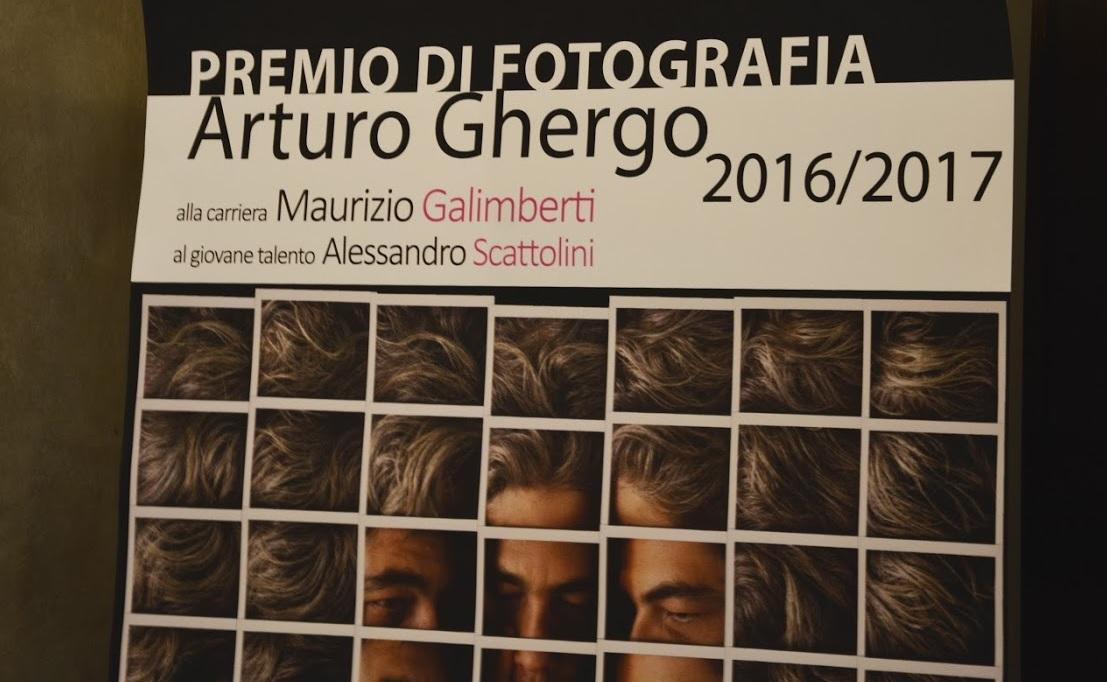 Premio Arturo Ghergo a Maurizio Galimberti e Alessandro Scattolini