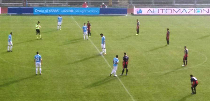 Lumezzane-Maceratese 1-1, Rata cuore e coraggio strappa il pareggio