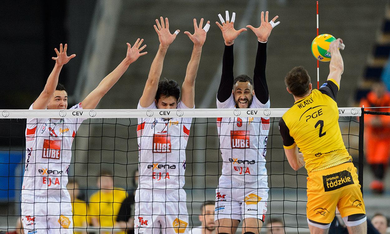 Splendida Lube in Champions, superati i polacchi del Belchatow (3-1)