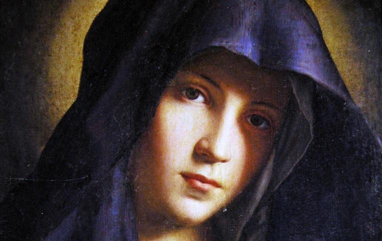 Madonna orante di G.B. Salvi, dal Buonaccorsi alla mostra di Sassoferrato