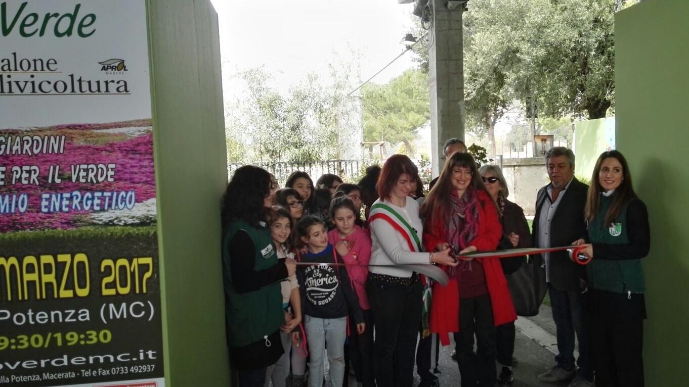 Inaugurata a Villa Potenza la Fiera del Verde, aperta fino a domenica