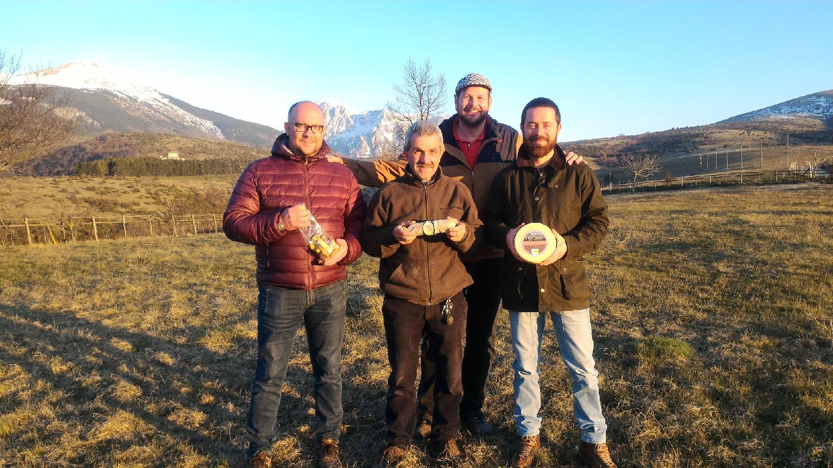 Il buon gusto non crolla! A Verona i prodotti dei Monti Sibillini