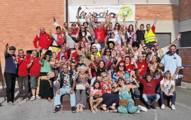 Dal Vespa raduno di Gorgonzola fondi per San Severino Marche