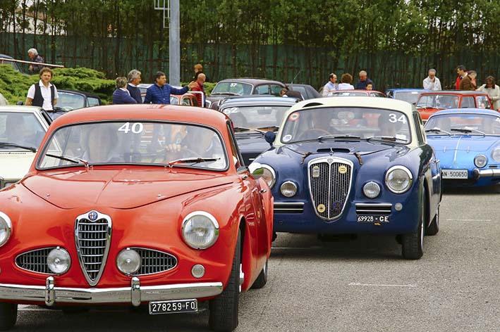 Circolo Lodovico Scarfiotti di Recanati, tour con le auto d’epoca