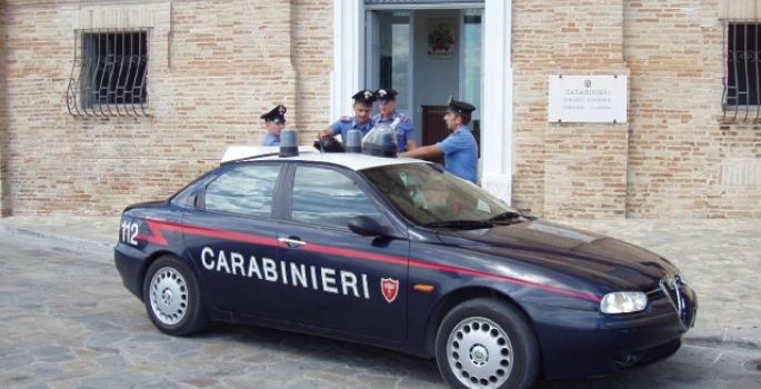 Monte San Giusto , Carabinieri rintracciano e denunciano due truffatori