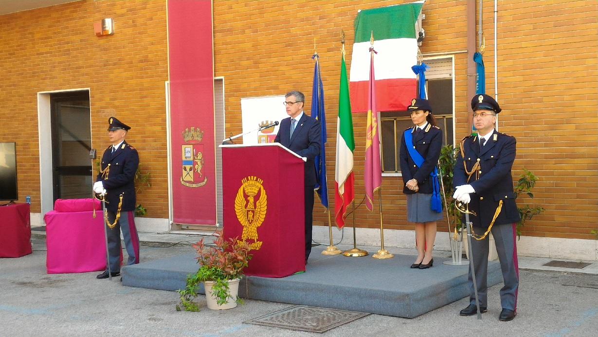 Polizia di Stato, celebrato a Macerata il 165° anniversario della fondazione