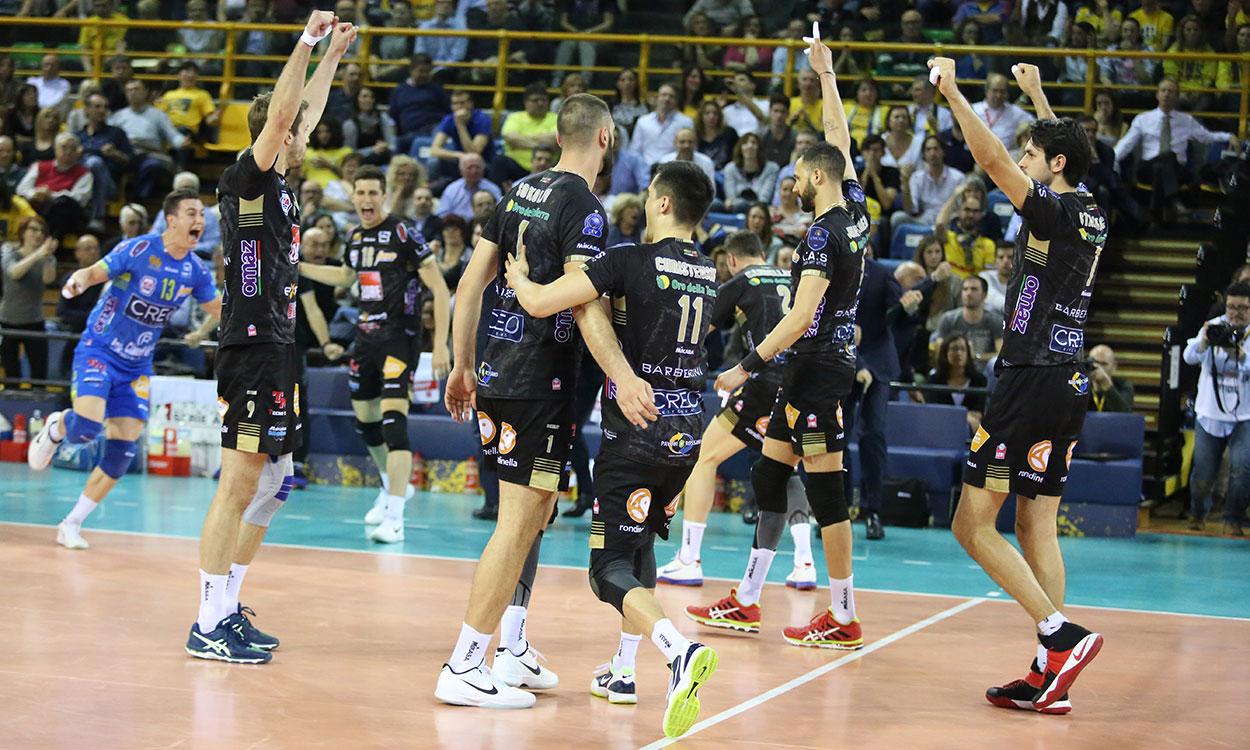 Derby Champions Lube-Modena (oggi ore 20.30) all’Eurosuole Forum