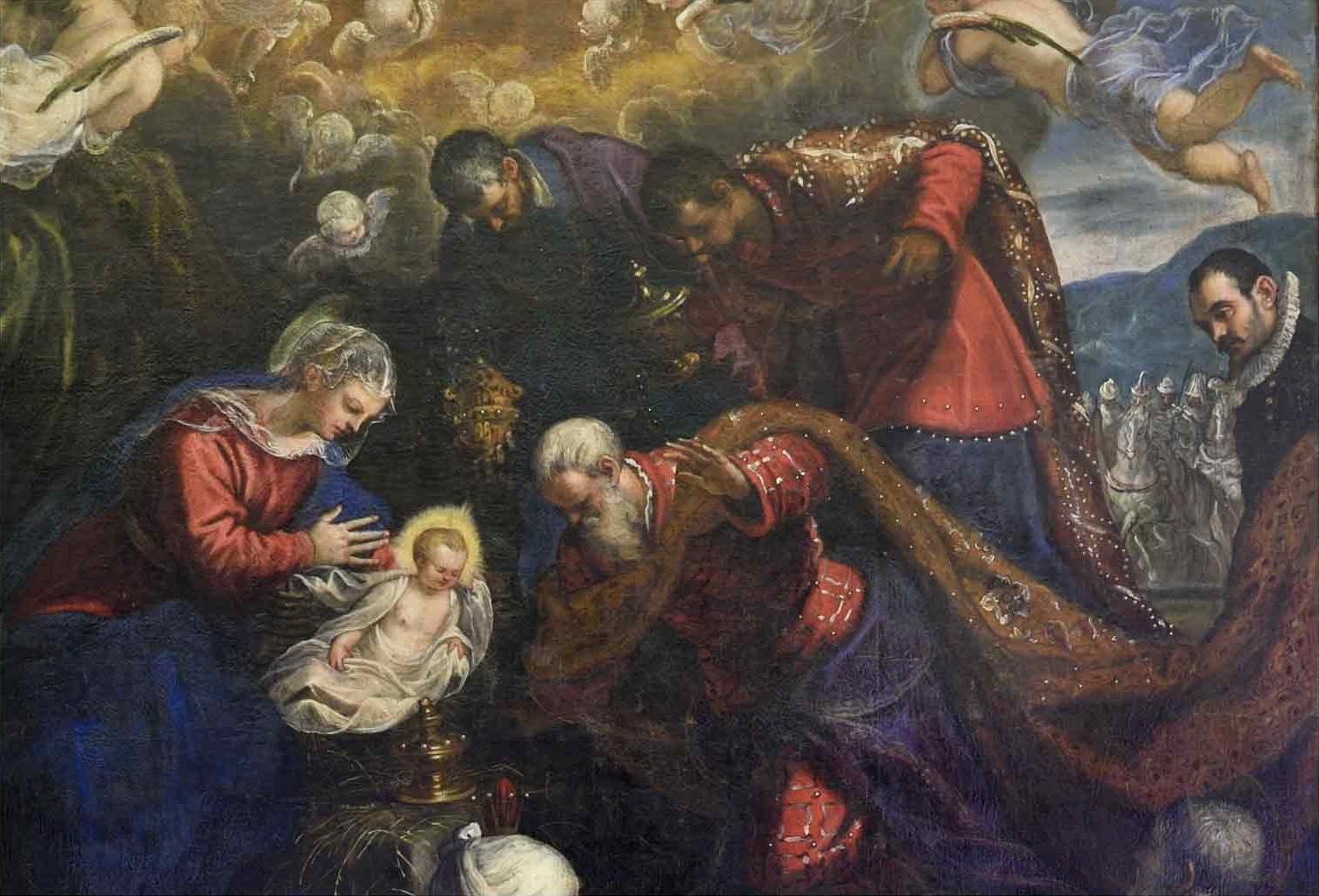 Macerata Musei presenta l’Adorazione dei Magi del Tintoretto