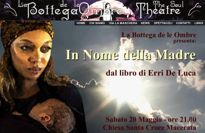 La Bottega De Le Ombre  rappresenta In Nome della Madre