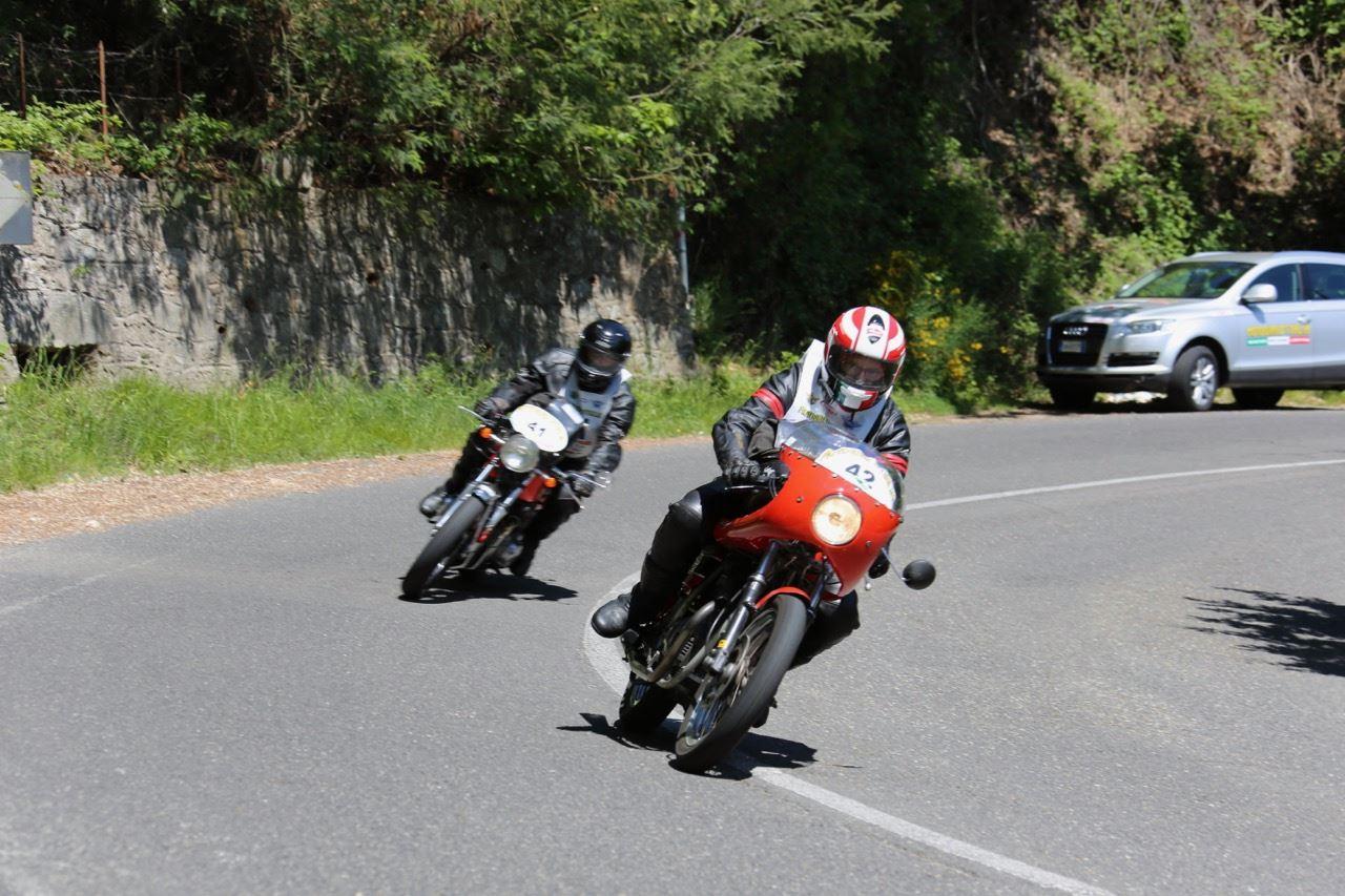 Il Motogiro d’Italia per tre giorni sulle strade maceratesi