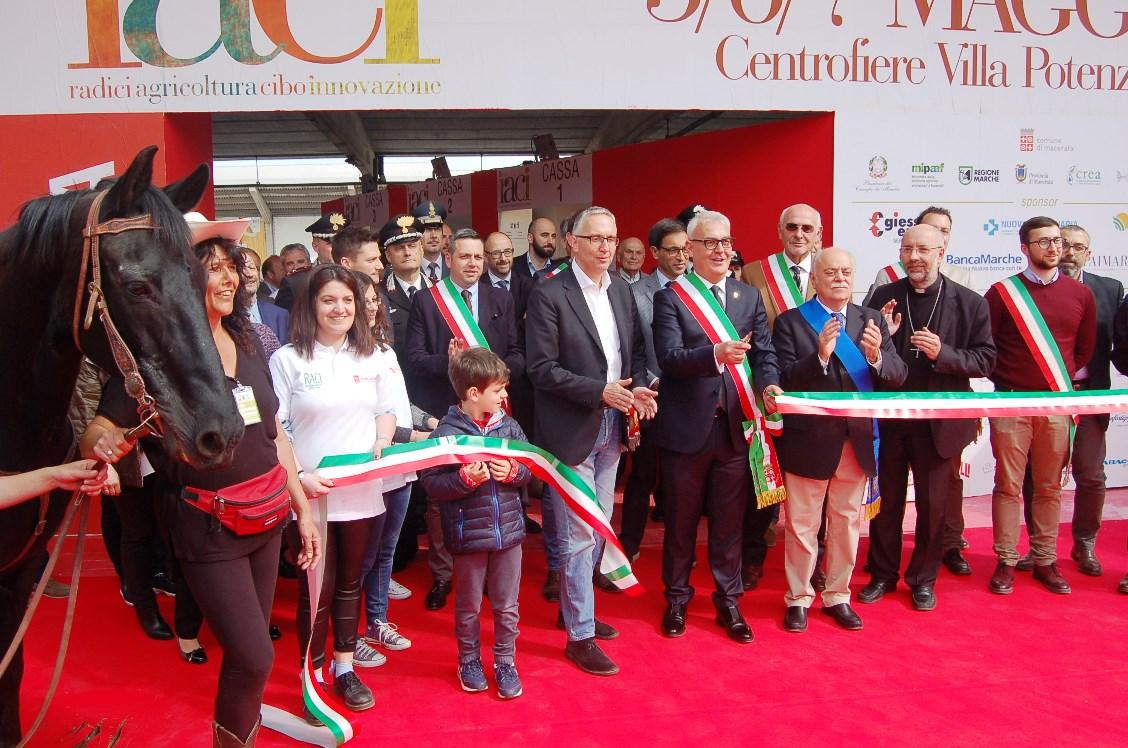 Inaugurata a Macerata la 33a RACI, l’agricoltura verso il futuro