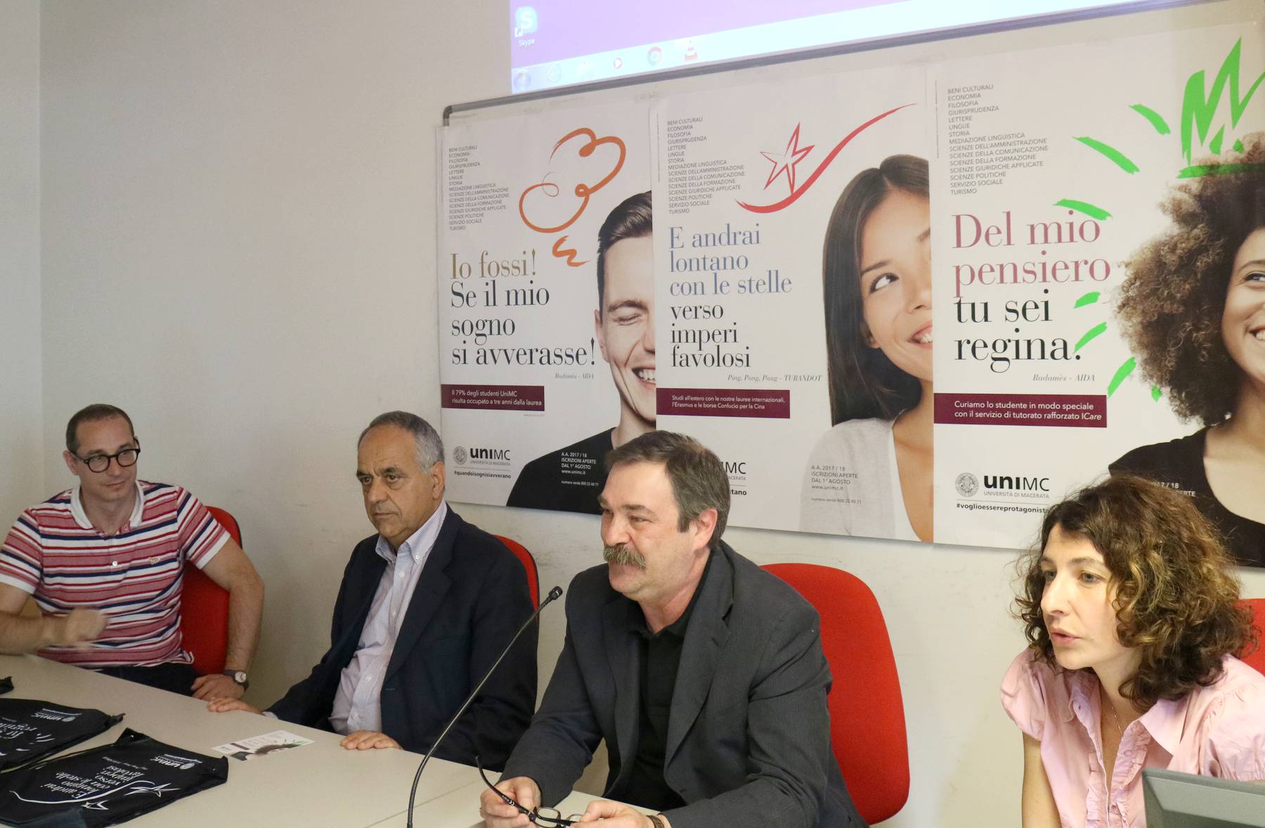 Unimc, campagna di comunicazione con Macerata Opera Festival