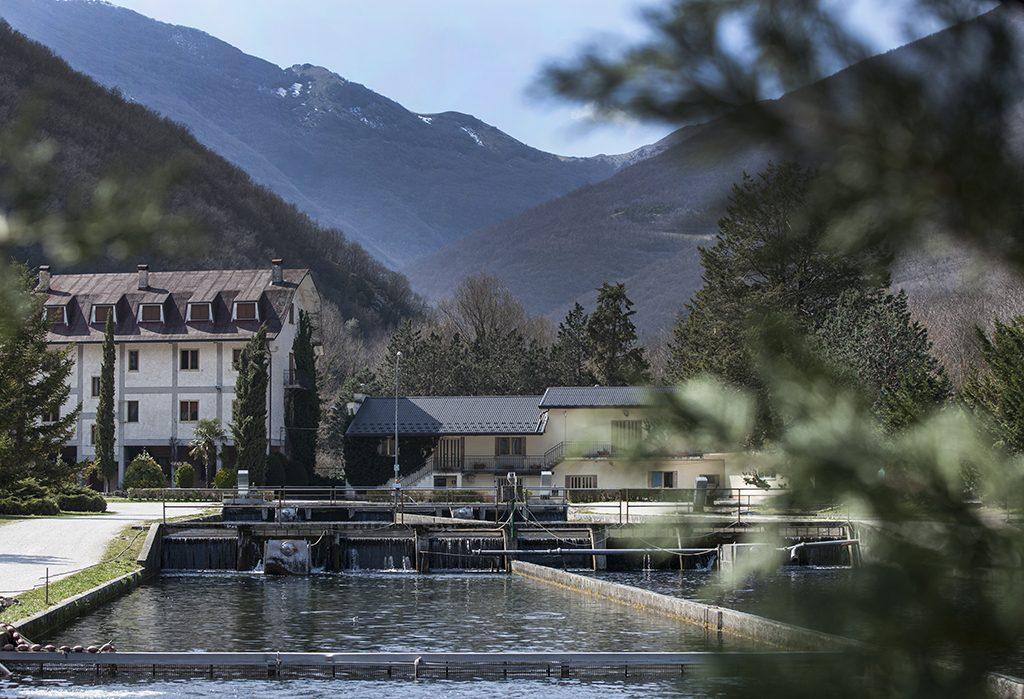 L'azienda troticola Rossi di Sefro