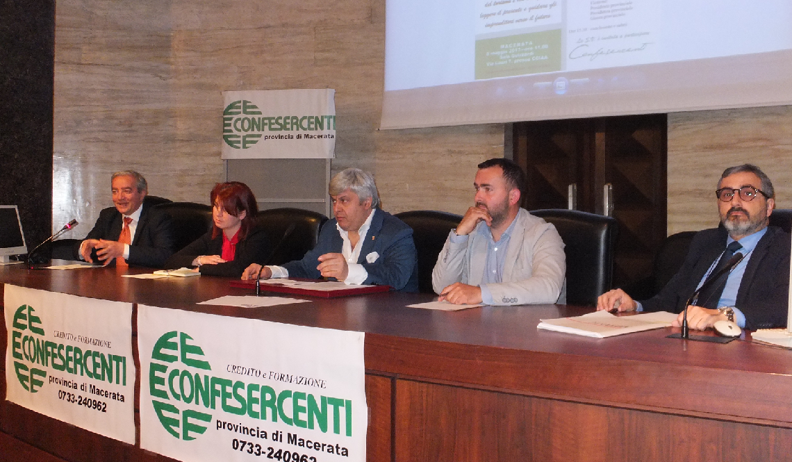 Alessandro Biagiola è il nuovo presidente di Confesercenti Macerata