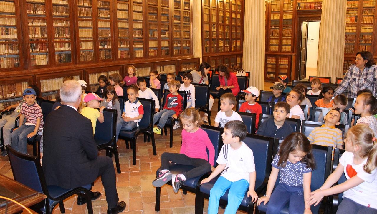 Scuola dell’infanzia Mameli, il sindaco di Macerata incontra 34 bambini