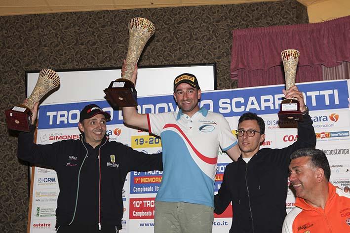 Sarnano, gran finale del Trofeo Scarfiotti con il record di Simone Faggioli