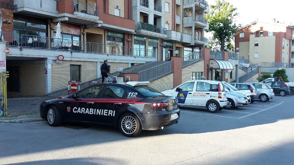 Pollenza, denunciato dai Carabinieri per furto aggravato