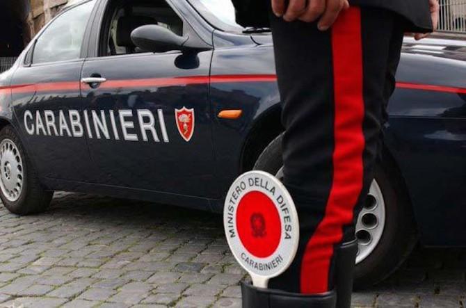 Carabinieri di Camerino, fermati gli autori di cinque furti