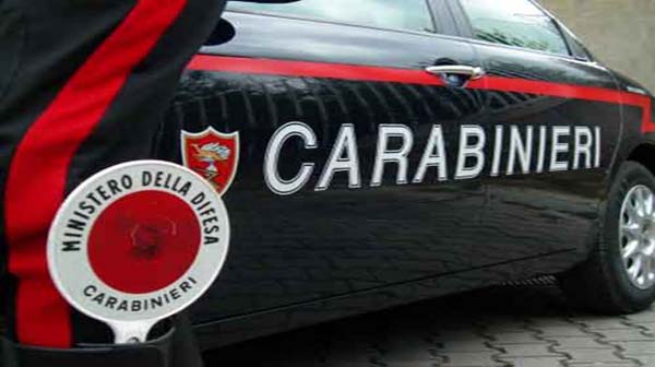 Carabinieri, inseguimento nelle strade di Villa Potenza