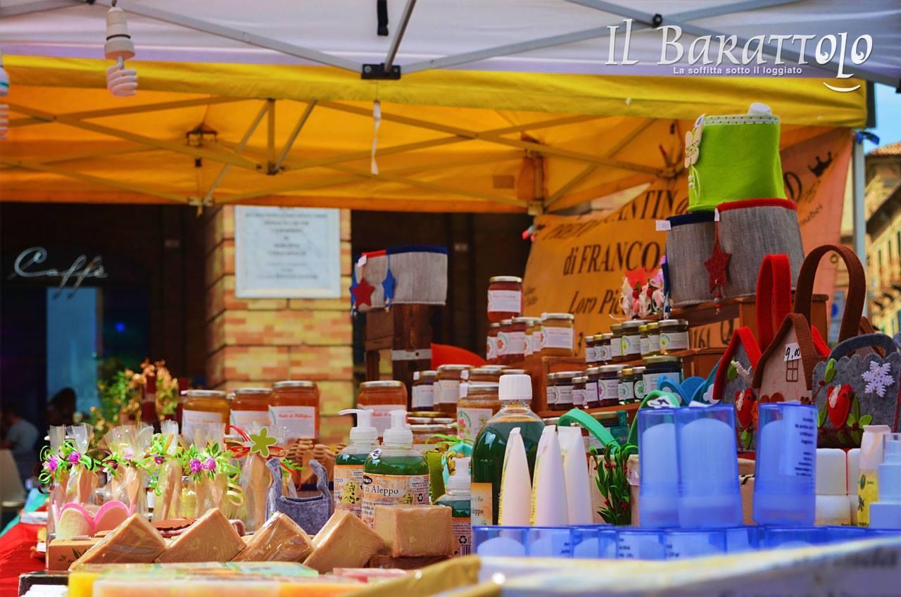 La domenica con mercatino francese, Il Barattolo e camminata nel verde