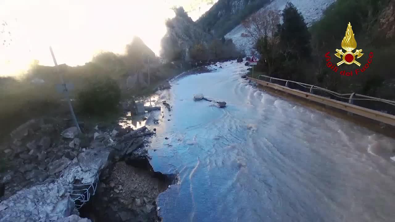 A breve riaprirà la Valnerina, transito a senso unico e a fasce orarie