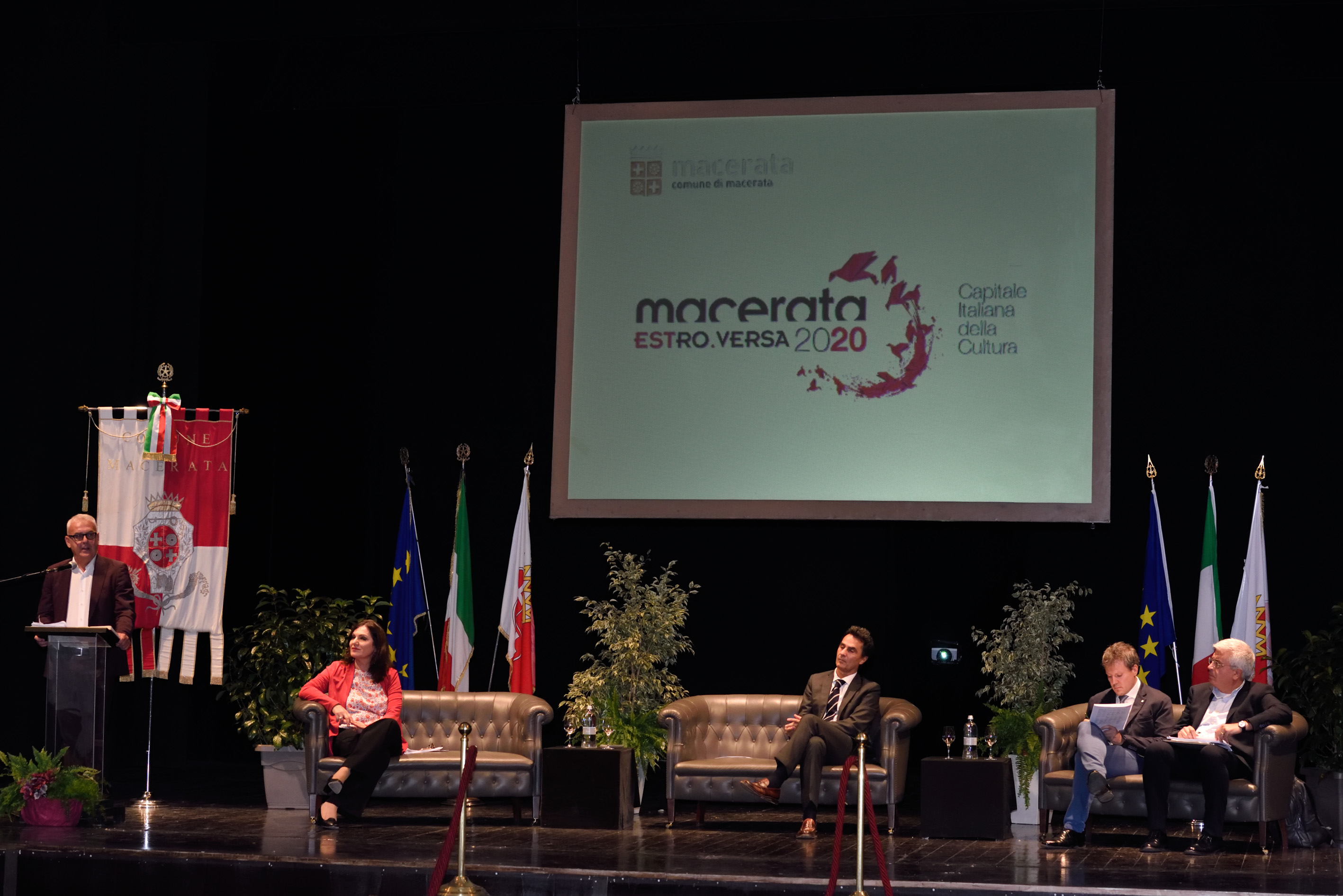 Dante Ferretti lancia Macerata a Capitale italiana della Cultura 2020