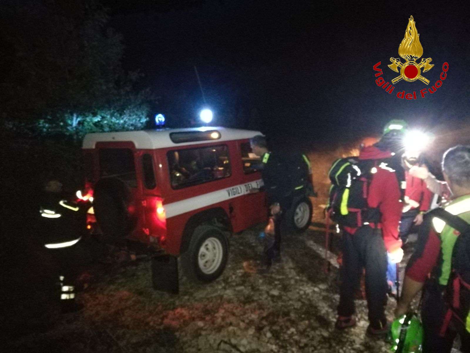 Ritrovata in buone condizioni la coppia dispersa alle Lame Rosse