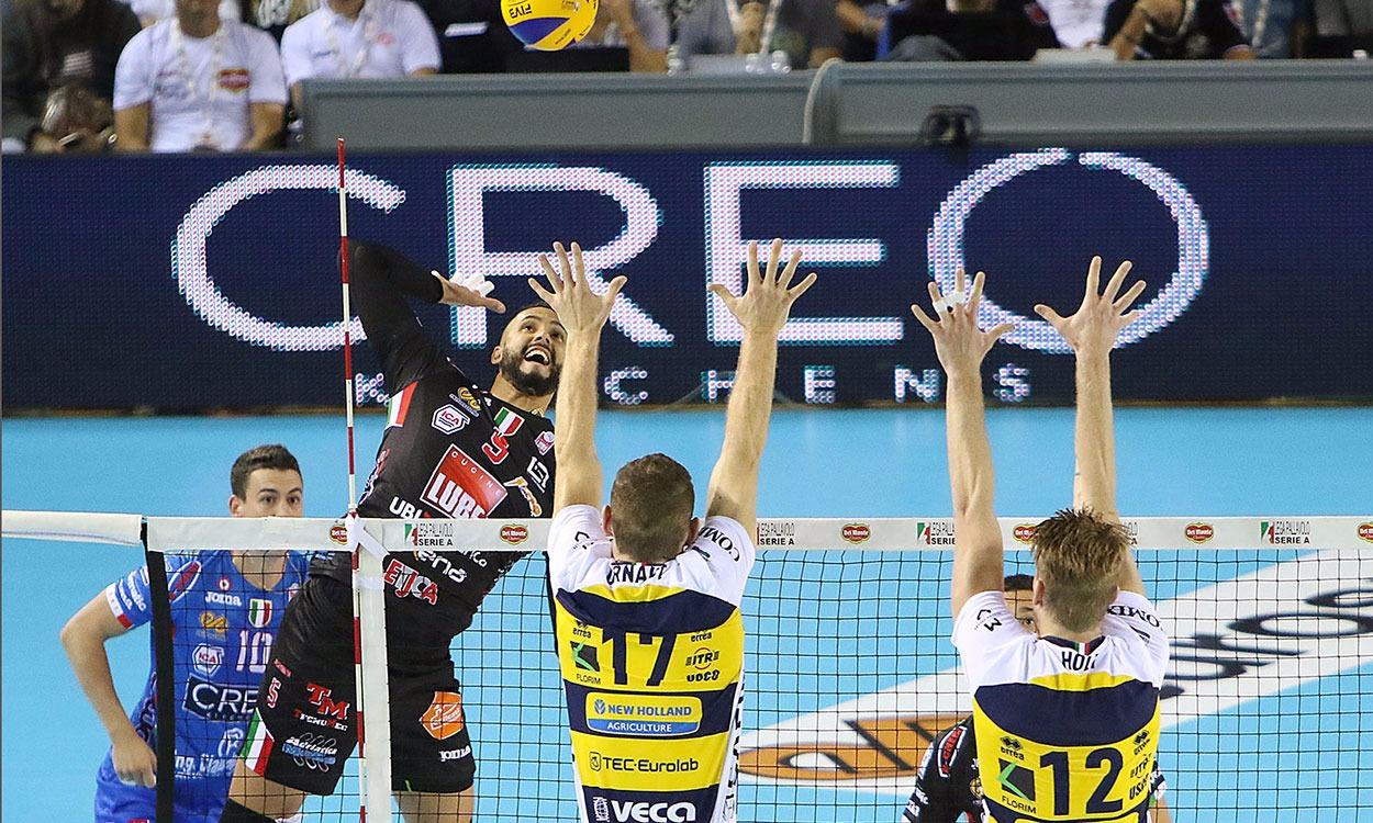 Lube in finale Supercoppa, rimonta e supera Modena 3-1