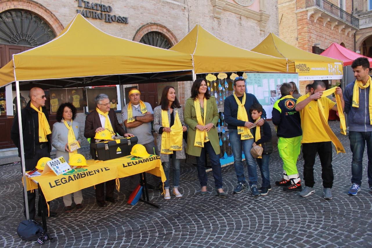 A Macerata la campagna per le buone pratiche di protezione civile